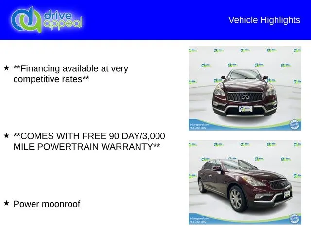 Infiniti QX50 photo 12