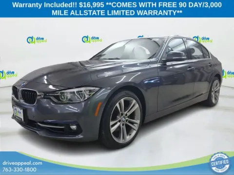 Photos of 2017 BMW 3 Series 330i xDrive for sale in Eden Prairie, MN at Drive Appeal Eden Prairie