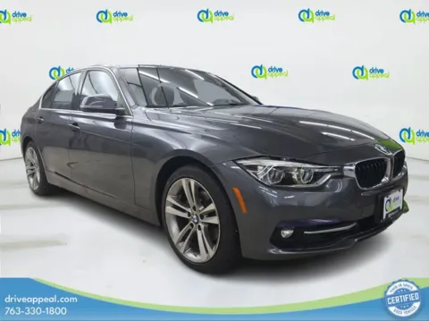 Gray 2017 BMW 3 Series 330i xDrive for sale in Eden Prairie, MN
