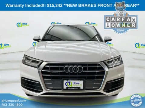 Another view of 2018 Audi Q5 2.0T Premium Plus for sale in Eden Prairie, MN at Drive Appeal Eden Prairie