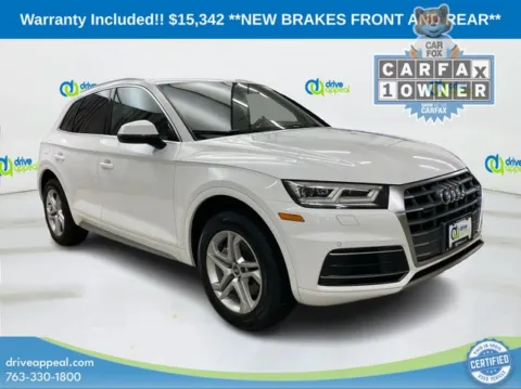 Another view of 2018 Audi Q5 2.0T Premium Plus for sale in Eden Prairie, MN at Drive Appeal Eden Prairie