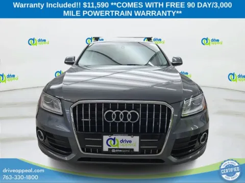 Another view of 2016 Audi Q5 2.0T Premium Plus for sale in Eden Prairie, MN at Drive Appeal Eden Prairie
