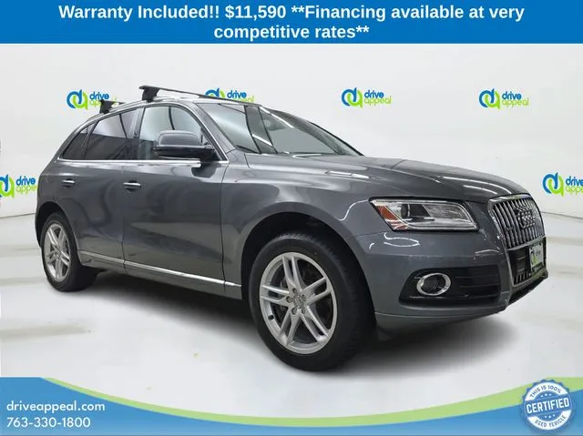 2016 Audi Q5 2.0T Premium Plus for sale in Eden Prairie, MN