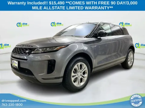 Gray 2020 Land Rover Range Rover Evoque S for sale in Eden Prairie, MN