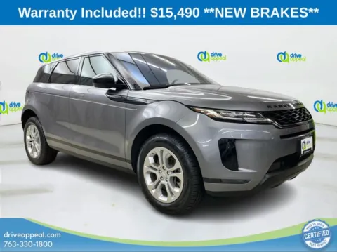 Another view of 2020 Land Rover Range Rover Evoque S for sale in Eden Prairie, MN at Drive Appeal Eden Prairie