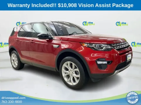 Another view of 2017 Land Rover Discovery Sport HSE for sale in Eden Prairie, MN at Drive Appeal Eden Prairie
