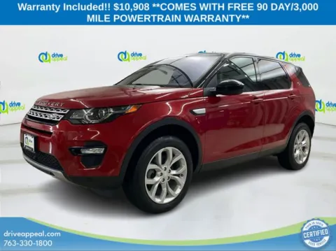 Red 2017 Land Rover Discovery Sport HSE for sale in Eden Prairie, MN