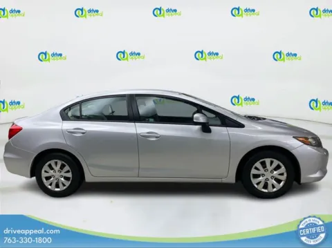 More photos of 2012 Honda Civic LX at Drive Appeal Eden Prairie, MN