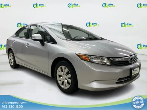 Another view of 2012 Honda Civic LX for sale in Eden Prairie, MN at Drive Appeal Eden Prairie