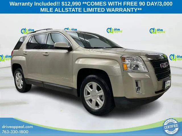 Silver 2015 GMC Terrain SLE-2 for sale in Eden Prairie, MN