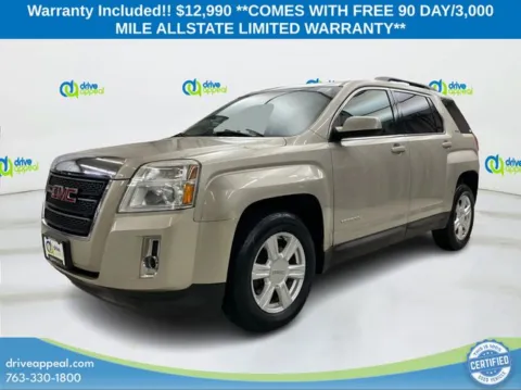 Silver 2015 GMC Terrain SLE-2 for sale in Eden Prairie, MN