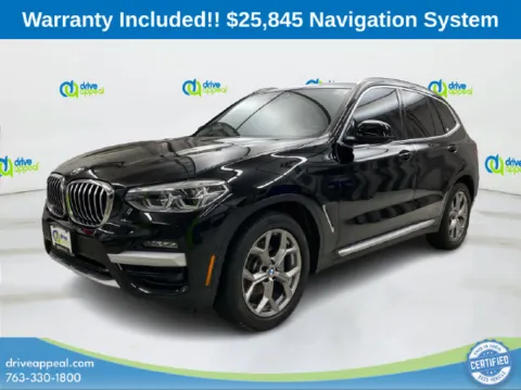 Photos of 2021 BMW X3 xDrive30i for sale in Eden Prairie, MN at Drive Appeal Eden Prairie
