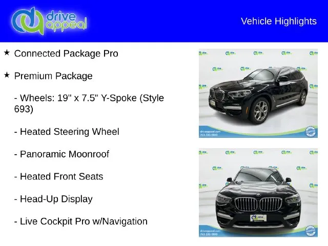 BMW X3 photo 12