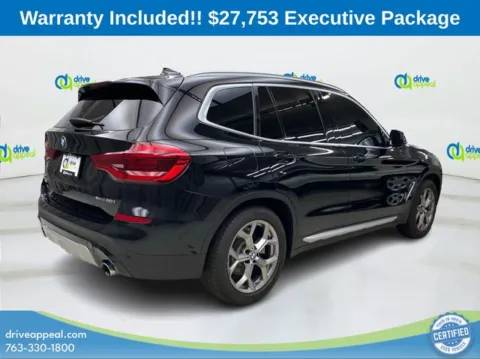 More photos of 2021 BMW X3 xDrive30i at Drive Appeal Eden Prairie, MN