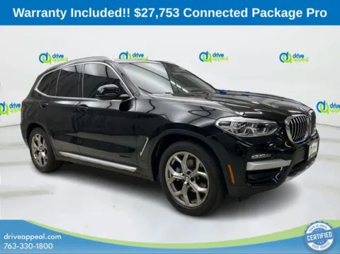 Another view of 2021 BMW X3 xDrive30i for sale in Eden Prairie, MN at Drive Appeal Eden Prairie