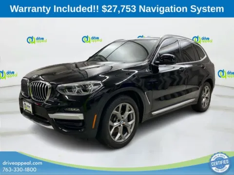 Photos of 2021 BMW X3 xDrive30i for sale in Eden Prairie, MN at Drive Appeal Eden Prairie