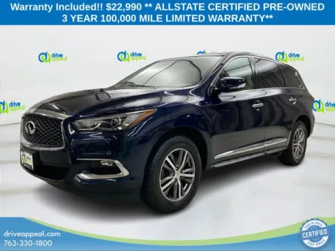 Beige 2020 INFINITI QX60 PURE for sale in Eden Prairie, MN