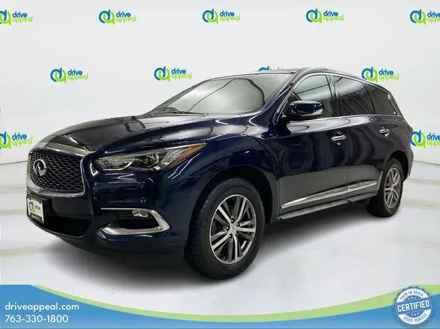2020 INFINITI QX60 PURE AWD's photo