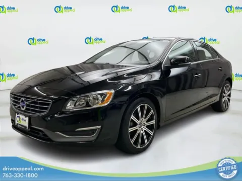 Black 2018 Volvo S60 Inscription T5 for sale in Eden Prairie, MN