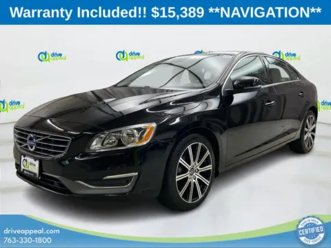 Black 2018 Volvo S60 Inscription T5 for sale in Eden Prairie, MN
