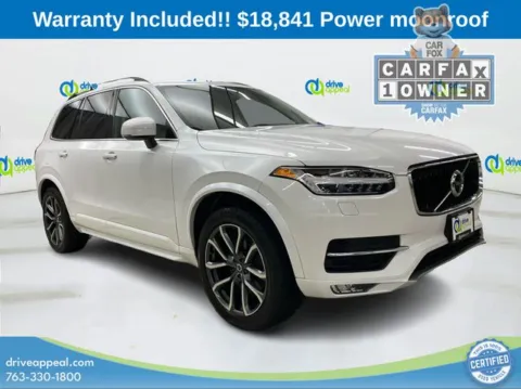 Another view of 2017 Volvo XC90 T6 Momentum for sale in Eden Prairie, MN at Drive Appeal Eden Prairie