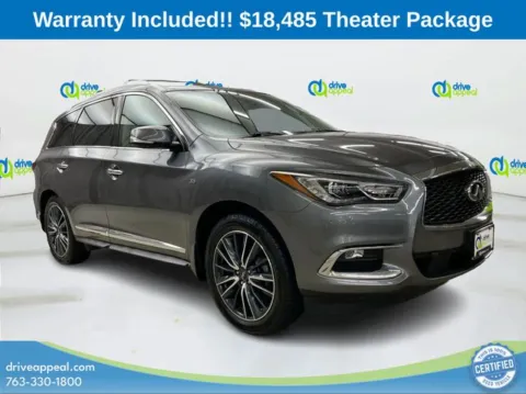 Another view of 2019 INFINITI QX60 LUXE for sale in Eden Prairie, MN at Drive Appeal Eden Prairie