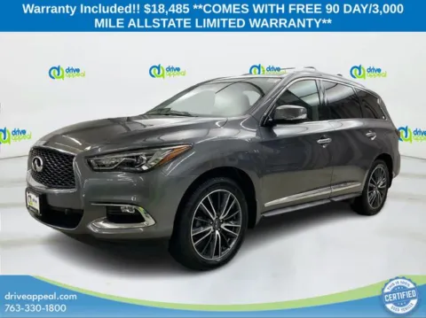 Gray 2019 INFINITI QX60 LUXE for sale in Eden Prairie, MN
