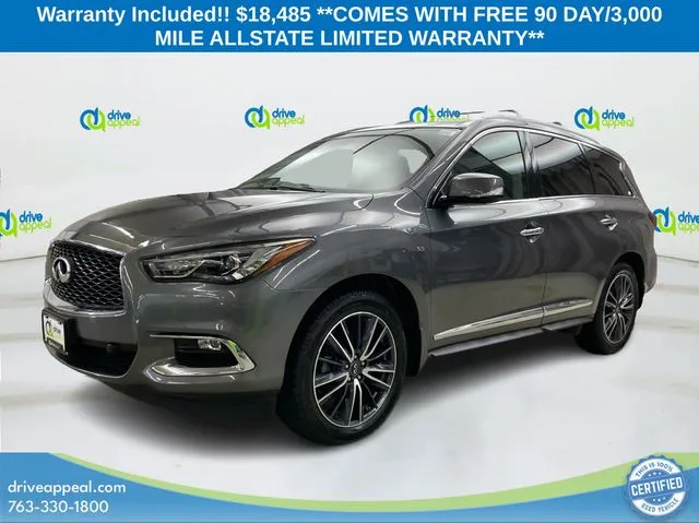 Gray 2019 INFINITI QX60 LUXE for sale in Eden Prairie, MN