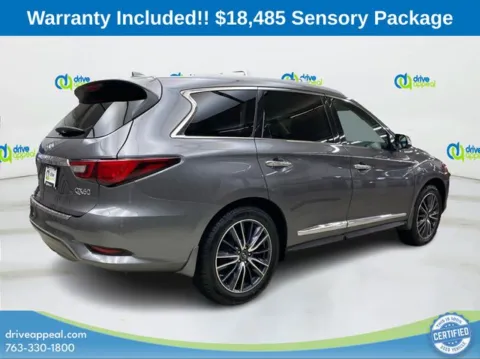 More photos of 2019 INFINITI QX60 LUXE at Drive Appeal Eden Prairie, MN