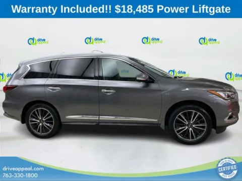 More photos of 2019 INFINITI QX60 LUXE at Drive Appeal Eden Prairie, MN
