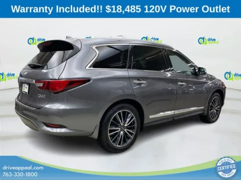 More photos of 2019 INFINITI QX60 LUXE at Drive Appeal Eden Prairie, MN