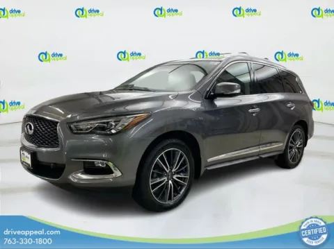 Gray 2019 INFINITI QX60 LUXE for sale in Eden Prairie, MN