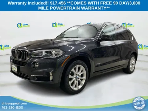 Gray 2015 BMW X5 xDrive35i for sale in Eden Prairie, MN
