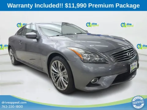 Another view of 2011 INFINITI G37 X for sale in Eden Prairie, MN at Drive Appeal Eden Prairie