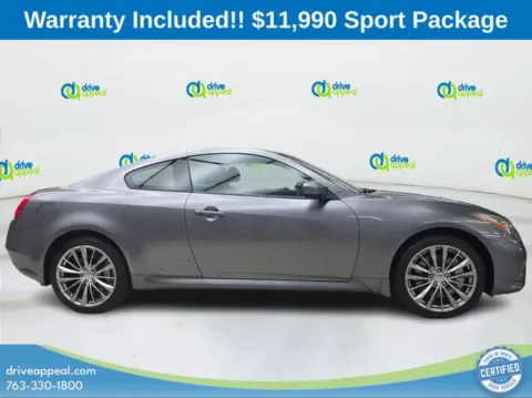 More photos of 2011 INFINITI G37 X at Drive Appeal Eden Prairie, MN