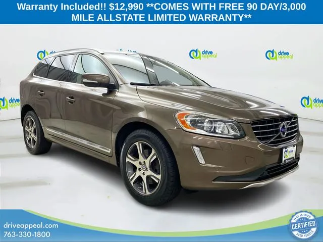Brown 2015 Volvo XC60 T6 Premier Plus for sale in Eden Prairie, MN