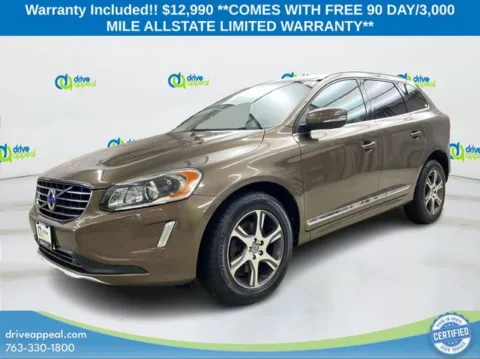 Brown 2015 Volvo XC60 T6 Premier Plus for sale in Eden Prairie, MN