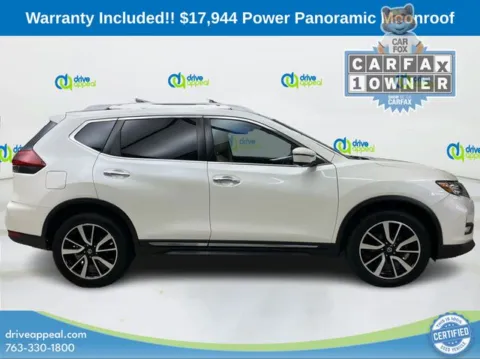 More photos of 2019 Nissan Rogue SL at Drive Appeal Eden Prairie, MN