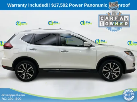 More photos of 2019 Nissan Rogue SL at Drive Appeal Eden Prairie, MN