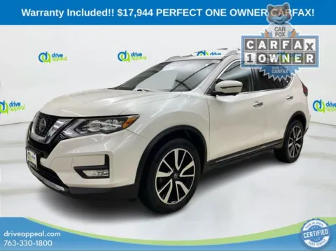 Photos of 2019 Nissan Rogue SL for sale in Eden Prairie, MN at Drive Appeal Eden Prairie