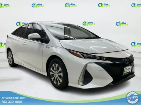 Another view of 2021 Toyota Prius Prime XLE for sale in Eden Prairie, MN at Drive Appeal Eden Prairie