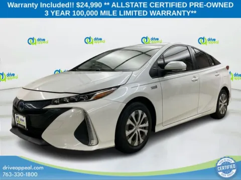 Unknown 2021 Toyota Prius Prime XLE for sale in Eden Prairie, MN