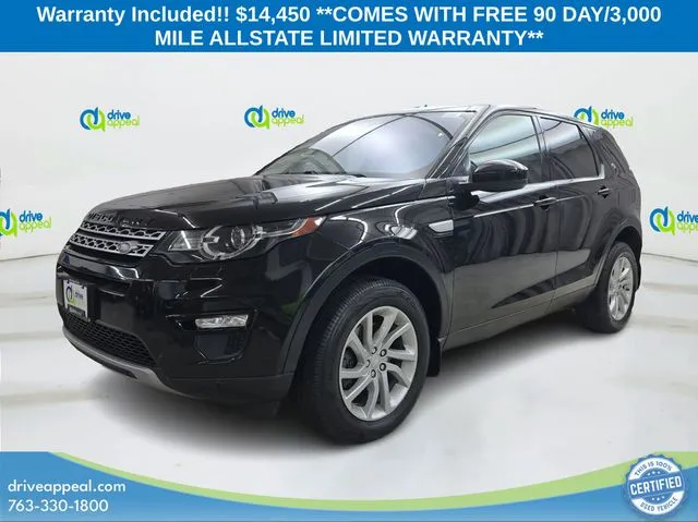 2018 Land Rover Discovery Sport HSE