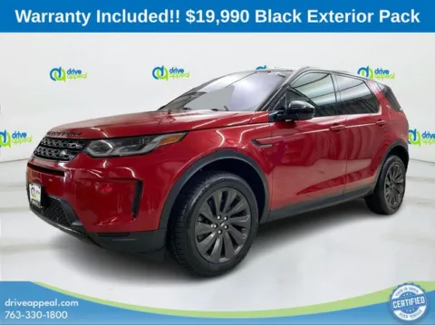 Photos of 2020 Land Rover Discovery Sport SE for sale in Eden Prairie, MN at Drive Appeal Eden Prairie