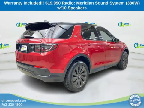 More photos of 2020 Land Rover Discovery Sport SE at Drive Appeal Eden Prairie, MN