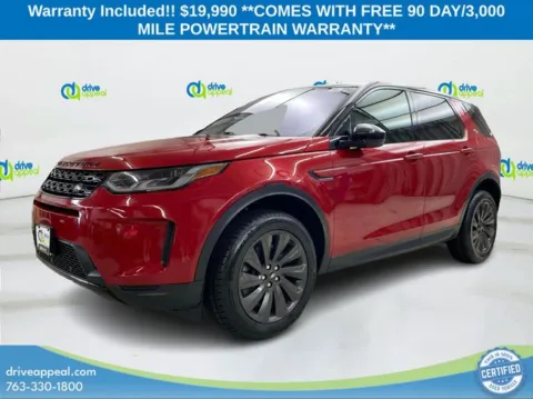 Red 2020 Land Rover Discovery Sport SE for sale in Eden Prairie, MN