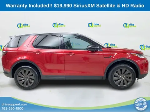 More photos of 2020 Land Rover Discovery Sport SE at Drive Appeal Eden Prairie, MN