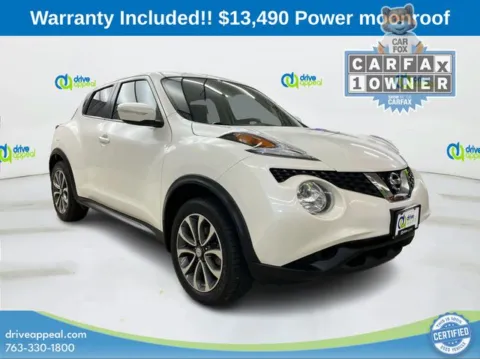 Another view of 2017 Nissan Juke SV for sale in Eden Prairie, MN at Drive Appeal Eden Prairie