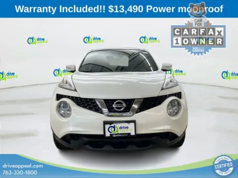 Another view of 2017 Nissan Juke SV for sale in Eden Prairie, MN at Drive Appeal Eden Prairie