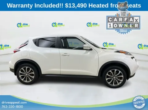 More photos of 2017 Nissan Juke SV at Drive Appeal Eden Prairie, MN